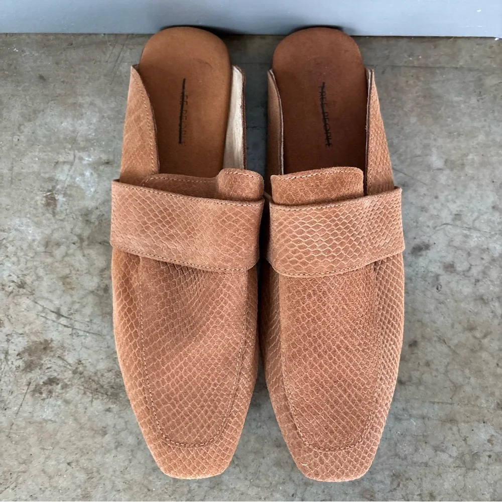 Free people At Ease Loafers Size 9 - Picture 3 of 11
